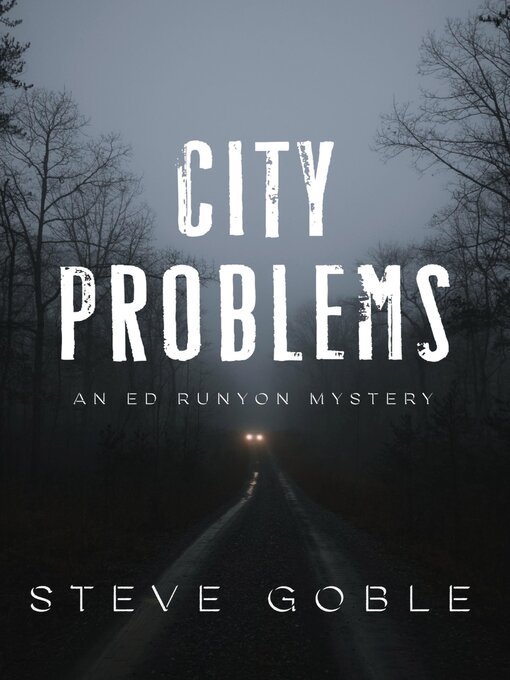Title details for City Problems by Steve Goble - Available